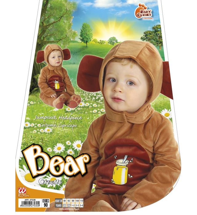 Costum Bebe Urs