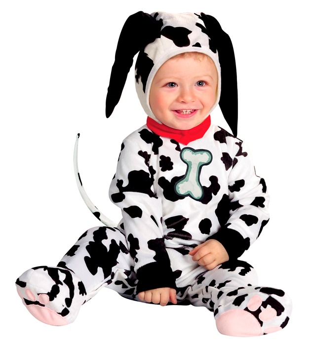 Costum Bebe Dalmatian