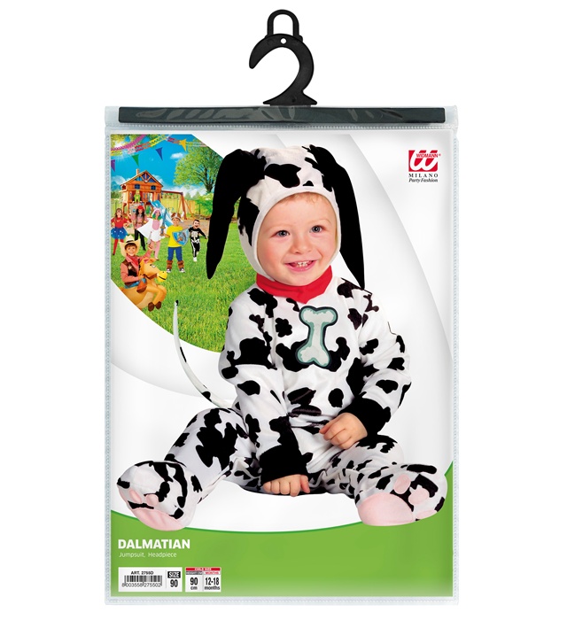 Costum Bebe Dalmatian
