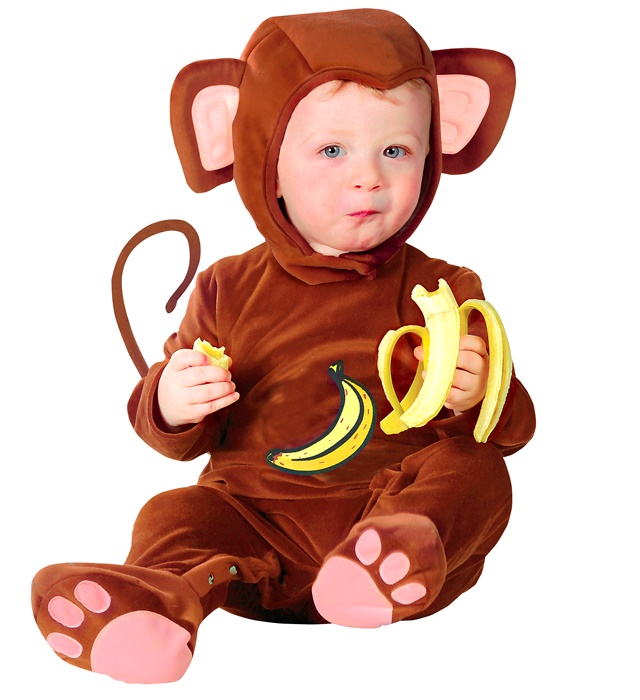 Costum Bebe Maimutica