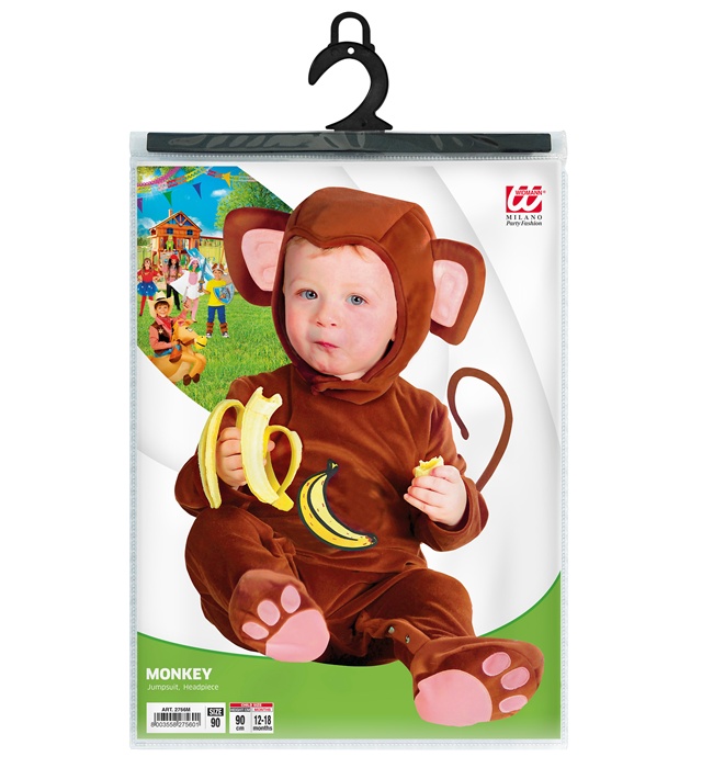 Costum Bebe Maimutica