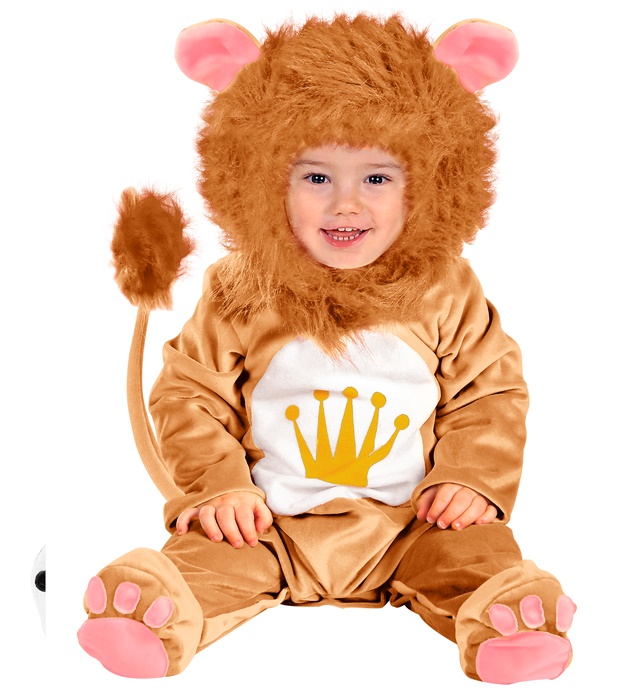 Costum Bebe Leu