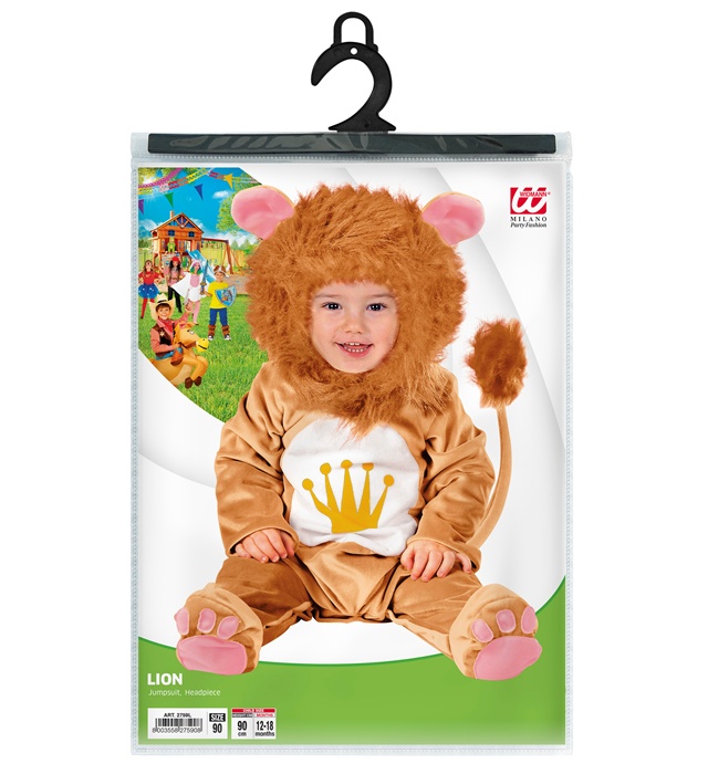 Costum Bebe Leu