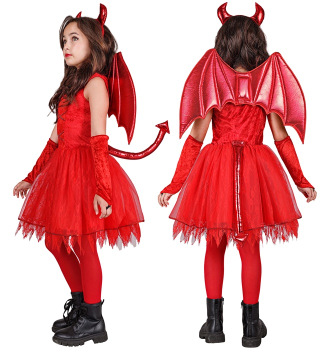 Costum Dracusor Fetita