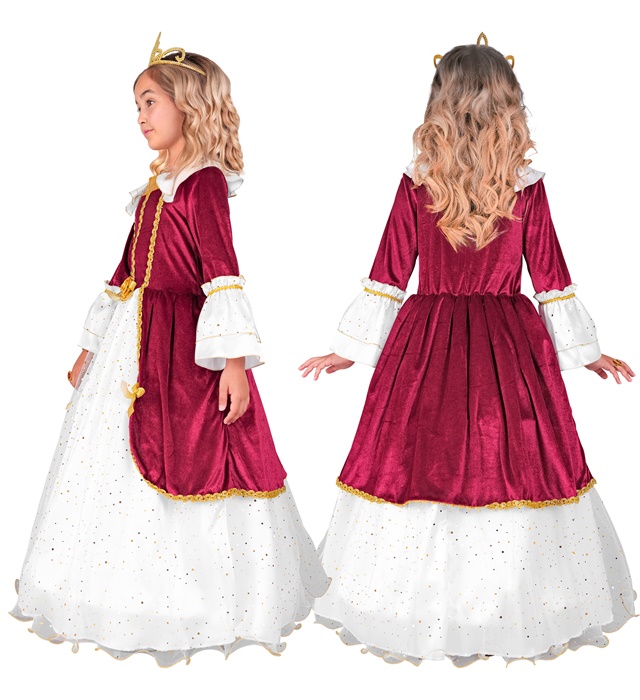 Costum Printesa Royal