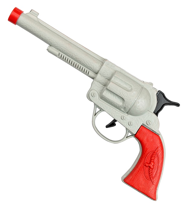 Pistol Cowboy Gri