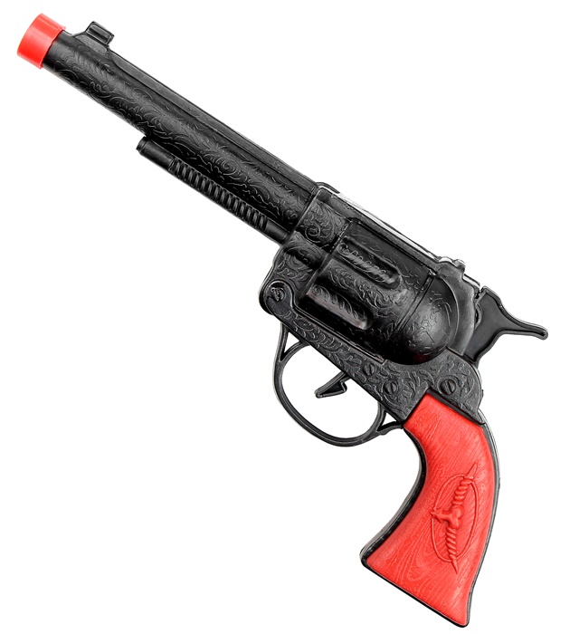 Pistol Cowboy Negru