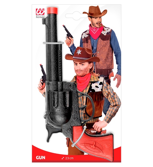 Pistol Cowboy Negru