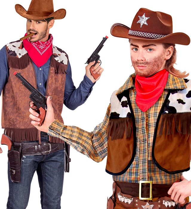 Pistol Cowboy Negru
