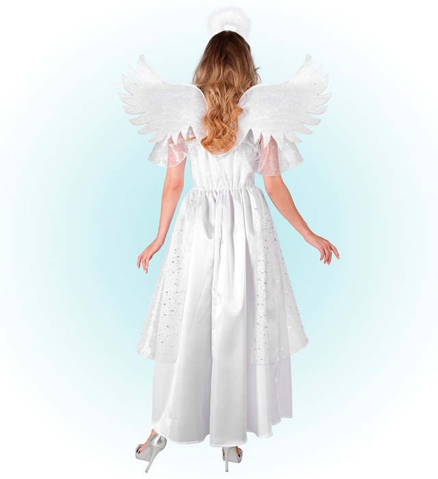 Costum Înger Argintiu