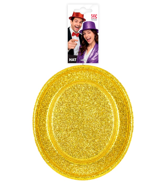 Pălărie Glitter Aurie