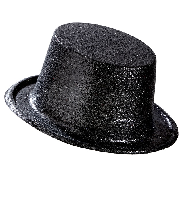 Palarie Glitter Neagra