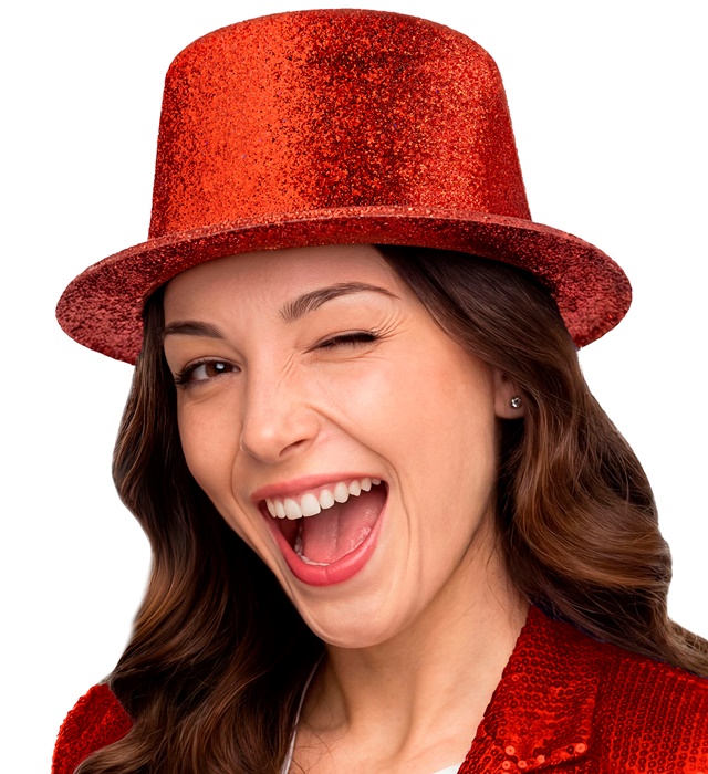 Palarie Glitter Rosie