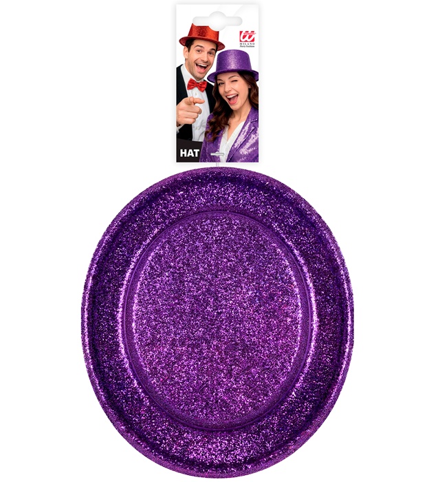 Pălărie Glitter Mov