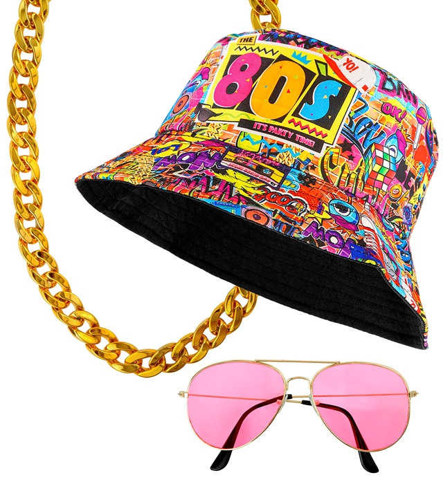 Set Anii 80 Funky