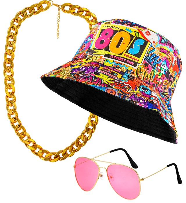 Set Anii 80 Funky