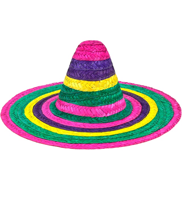 Pălărie Sombrero Multicolora