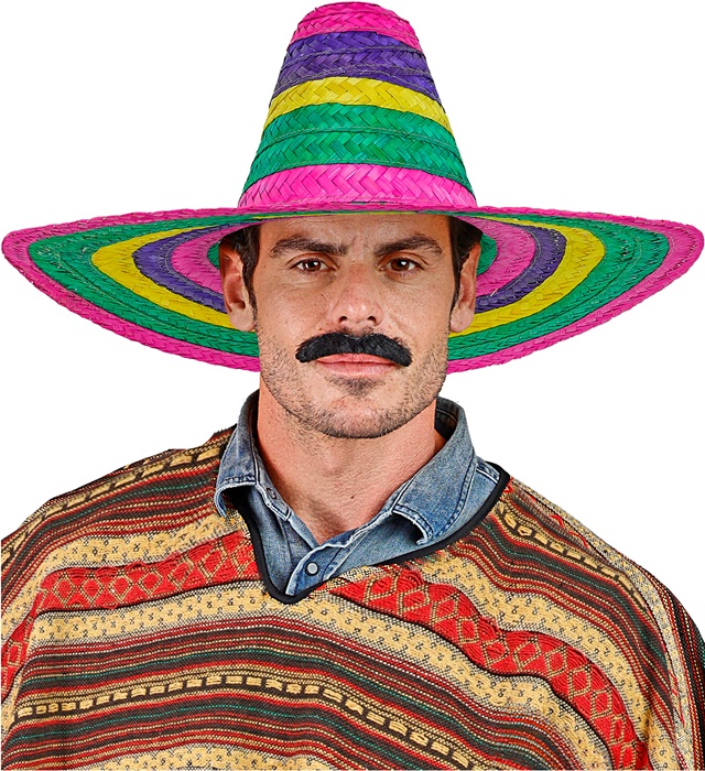 Pălărie Sombrero Multicolora