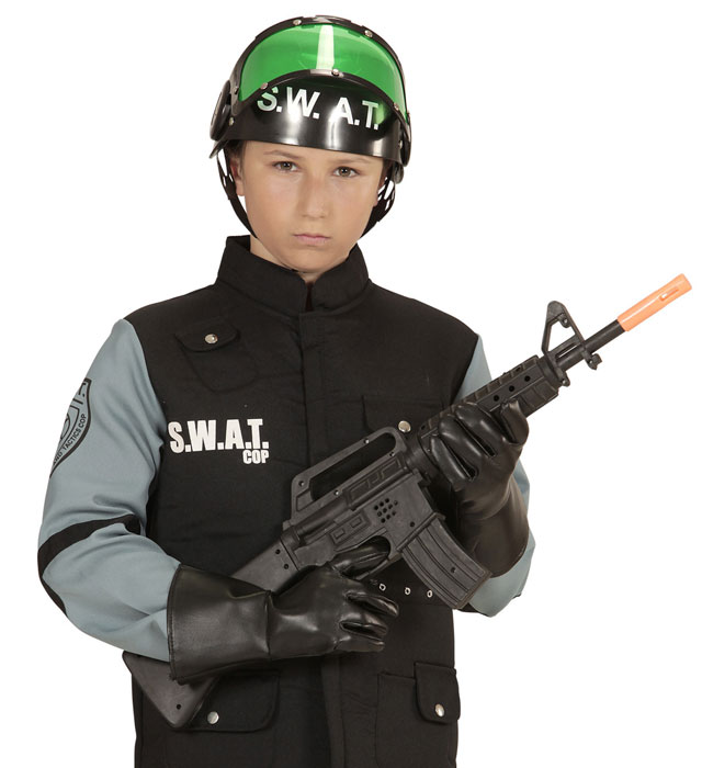 Casca S.W.A.T. Copii