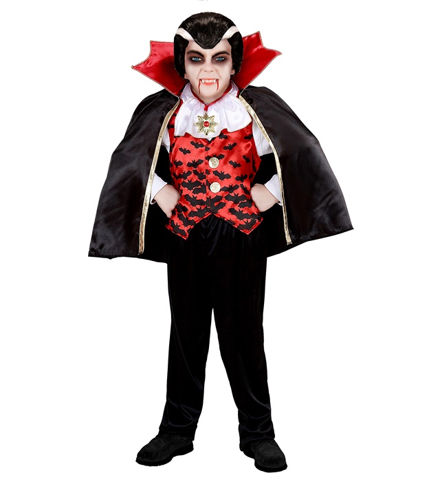 Costum Baietel Vampir Simpatic