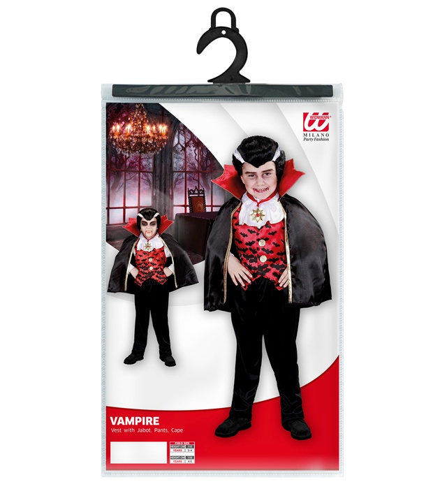 Costum Baietel Vampir Simpatic