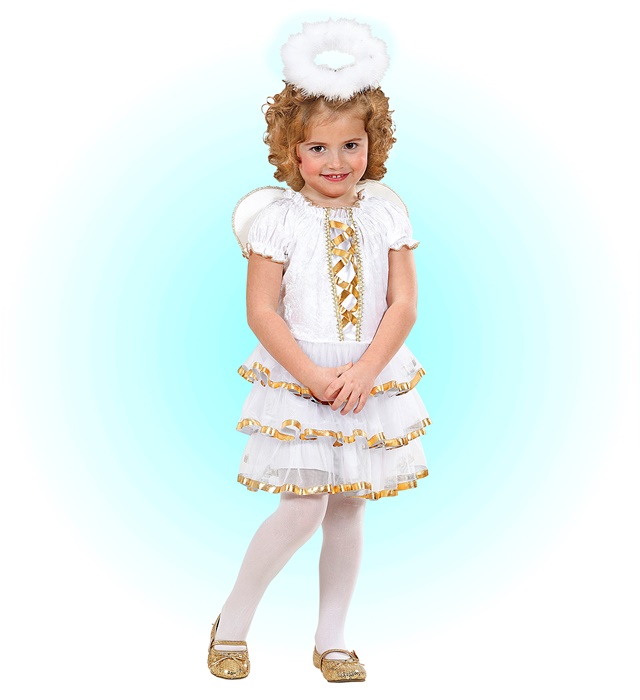 Costum Ingeras Alb