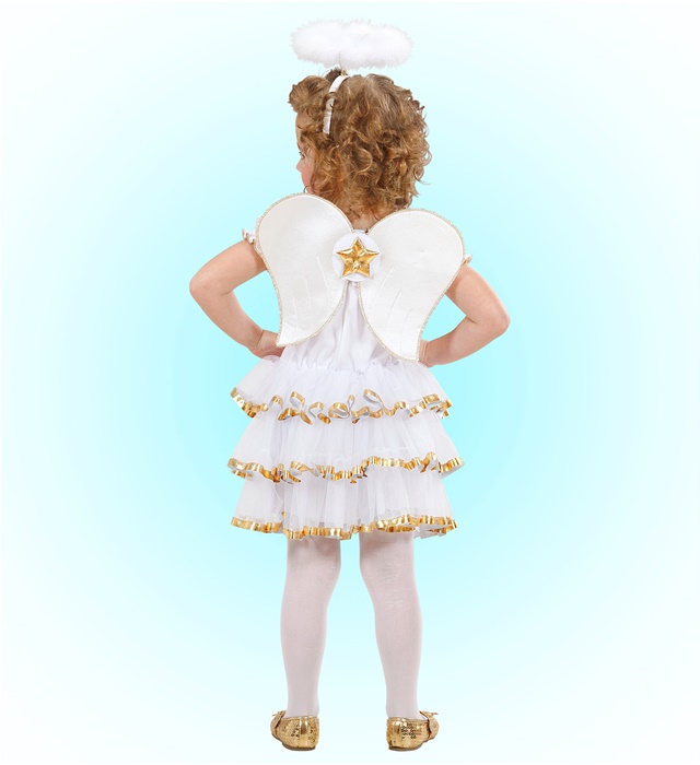 Costum Ingeras Alb