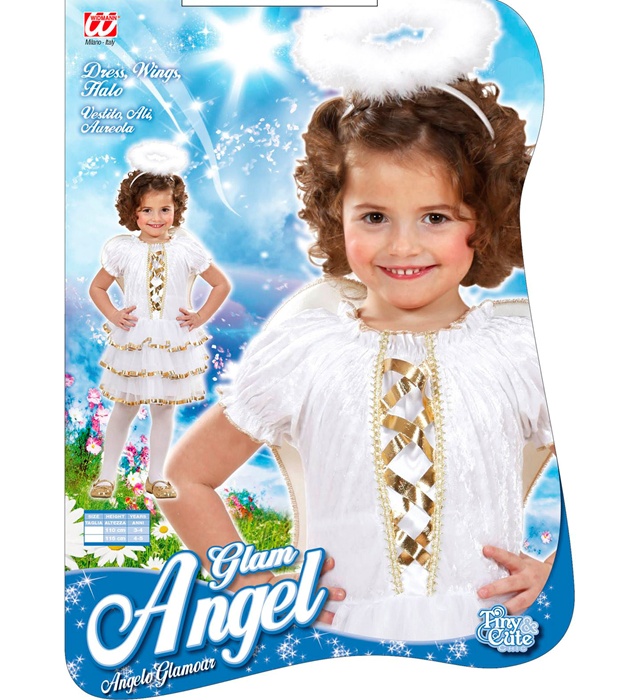 Costum Ingeras Alb