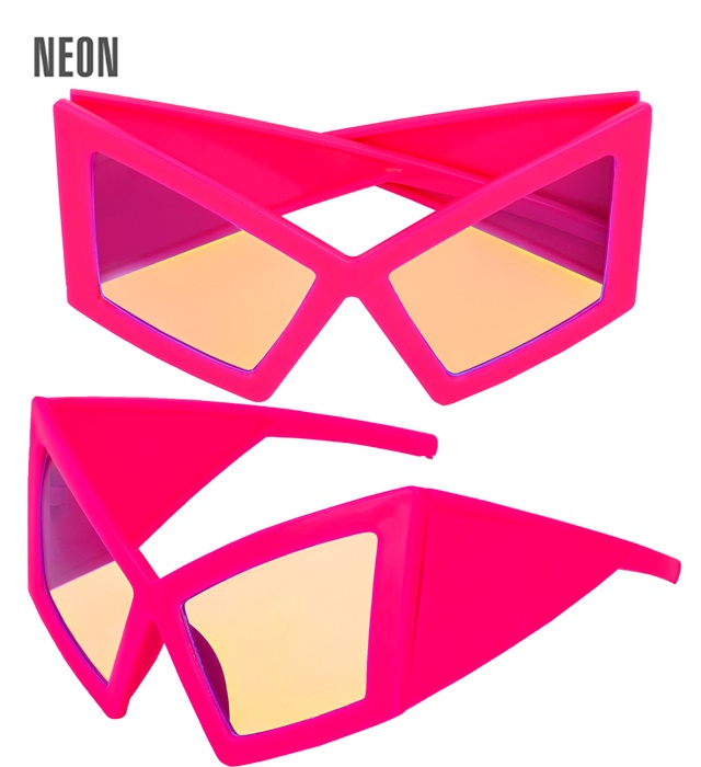 Ochelari Pink Neon
