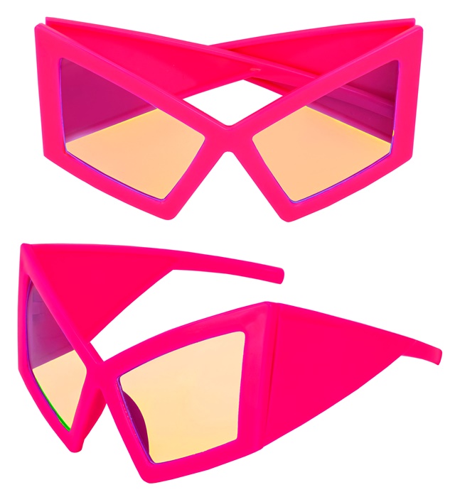 Ochelari Pink Neon