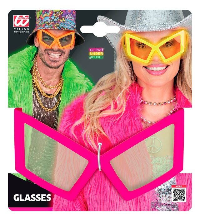 Ochelari Pink Neon