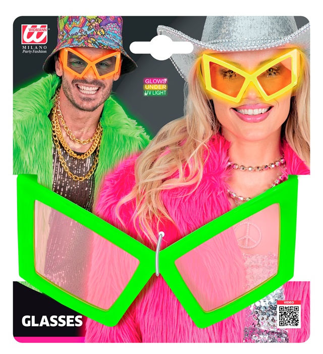 Ochelari Verzi Neon