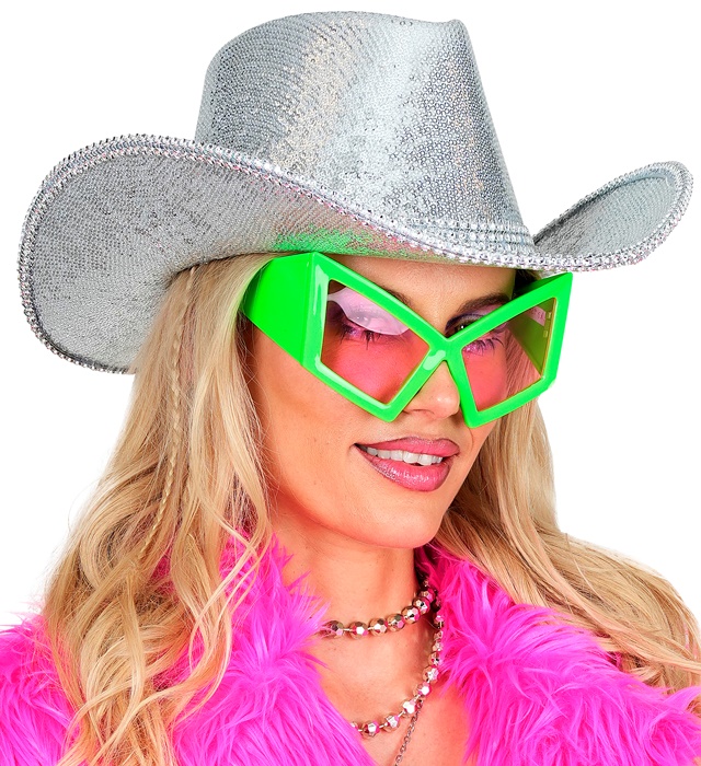 Ochelari Verzi Neon
