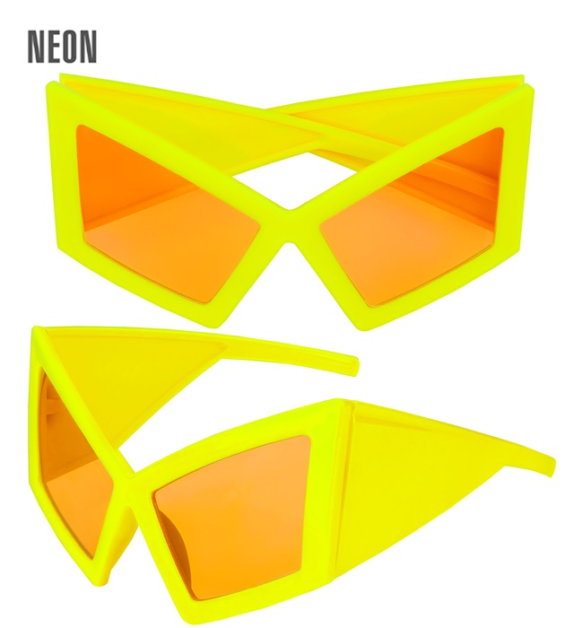 Ochelari Galbeni Neon