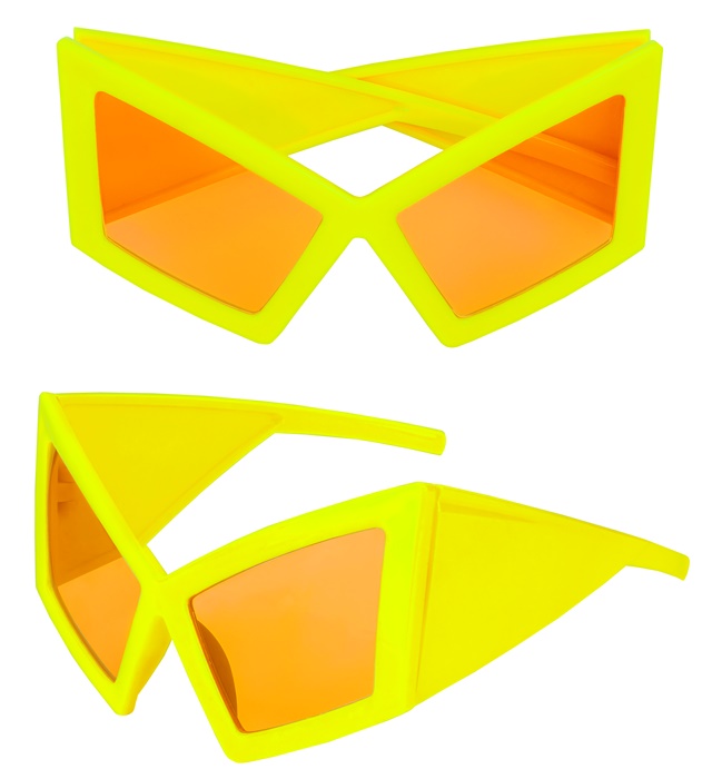 Ochelari Galbeni Neon