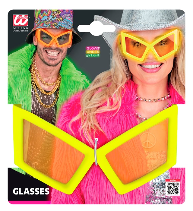 Ochelari Galbeni Neon
