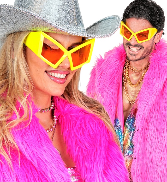 Ochelari Galbeni Neon