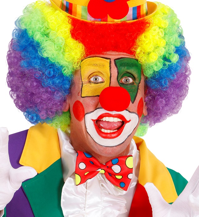 Papion Clown