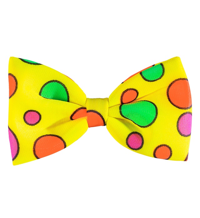 Papion clown galben