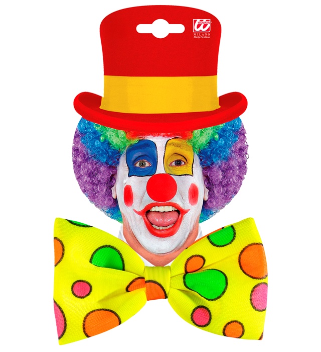 Papion clown galben