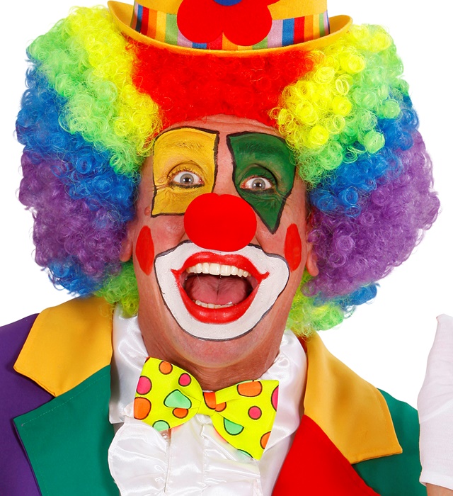 Papion clown galben