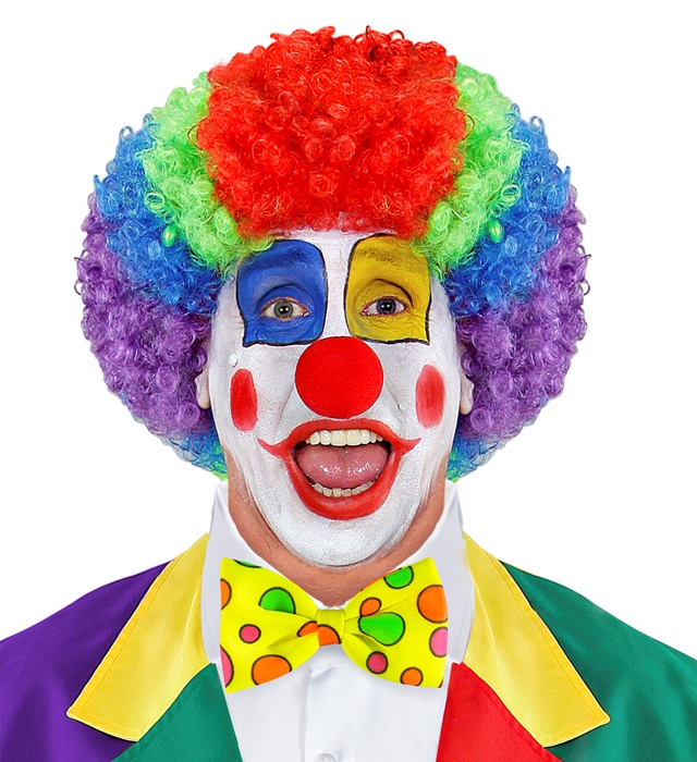 Papion clown galben