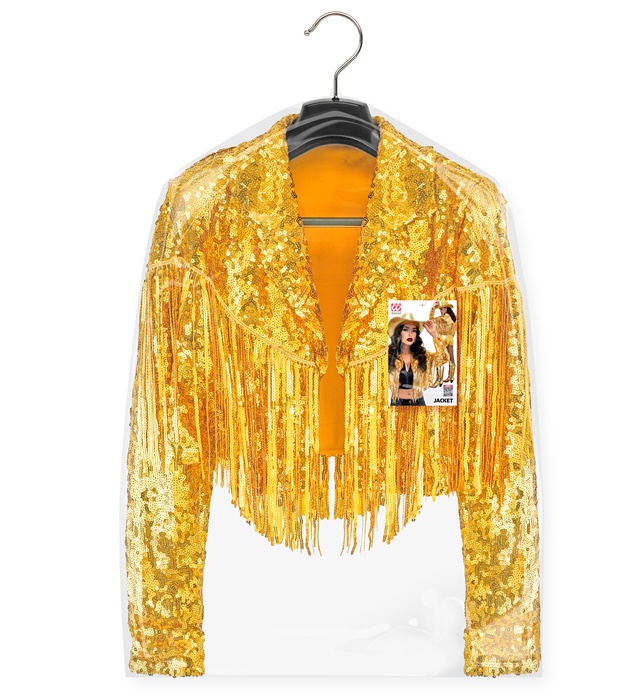Jacheta Cu Franjuri Gold