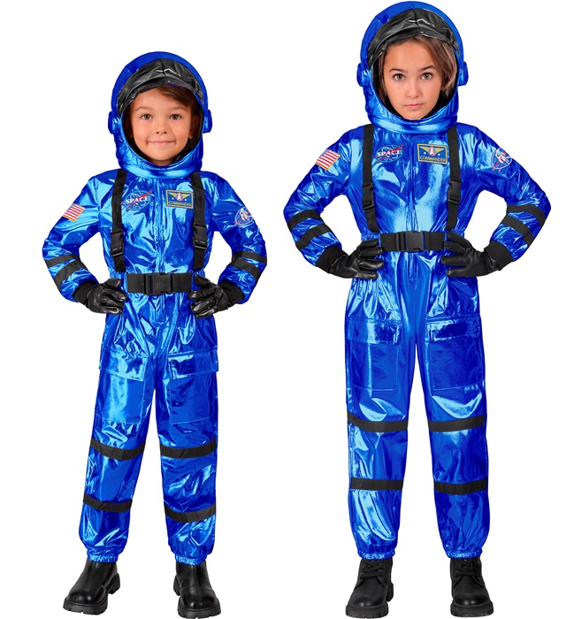 Costum Astronaut Albastru Copii