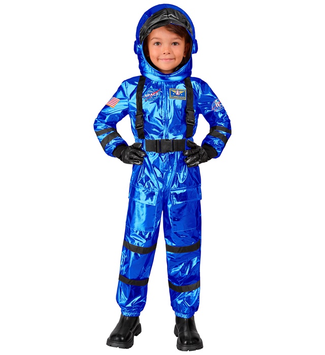 Costum Astronaut Albastru Copii