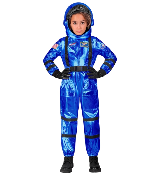 Costum Astronaut Albastru Copii