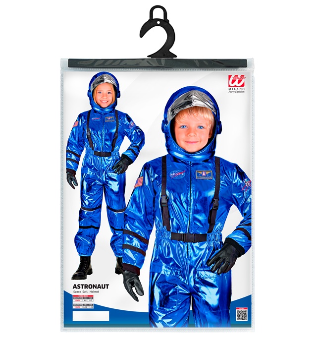 Costum Astronaut Albastru Copii