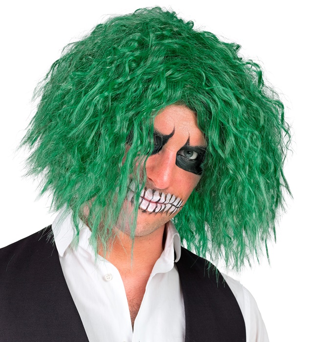 Peruca Joker Verde