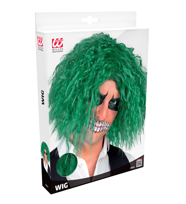 Peruca Joker Verde