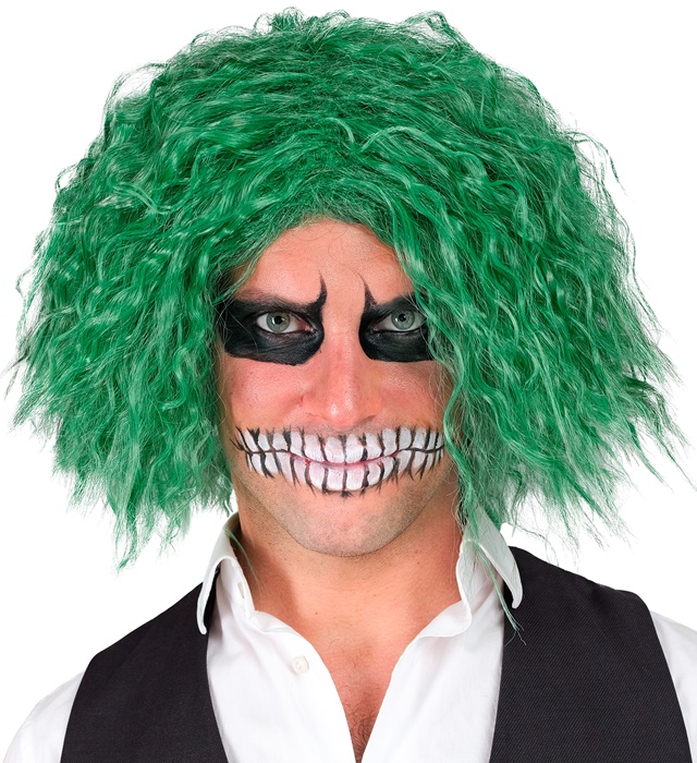 Peruca Joker Verde